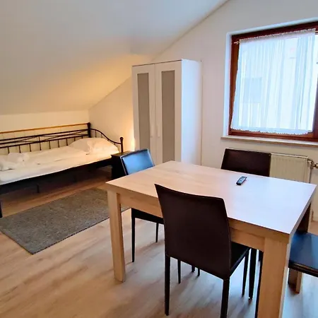 Lejlighed Monteursunterkunft Strasslach- Fitters' With Shared Kitchen & Garden